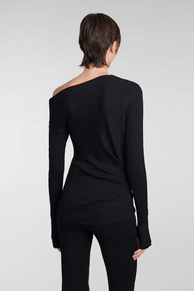 HELMUT LANG ヘルムート ラング ブラック black トップス レディース 秋冬2023 N06HW502YVM  【関税・送料無料】【ラッピング無料】 ia｜au PAY マーケット