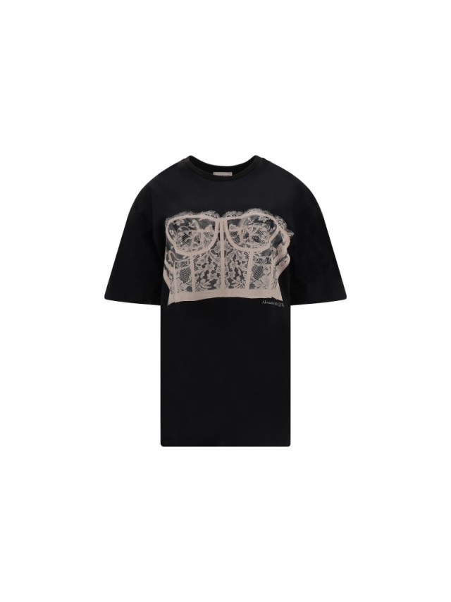 ALEXANDER MCQUEEN アレキサンダー マックイーン Nero Tシャツ