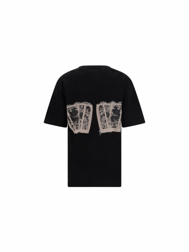 ALEXANDER MCQUEEN アレキサンダー マックイーン Nero Tシャツ