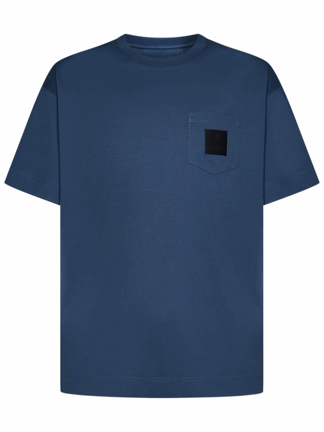 GIVENCHY ジバンシィ ブルー Blue Tシャツ メンズ 秋冬2023 BM71J83YGC 427 【関税・送料無料】【ラッピング無料】  ia｜au PAY マーケット