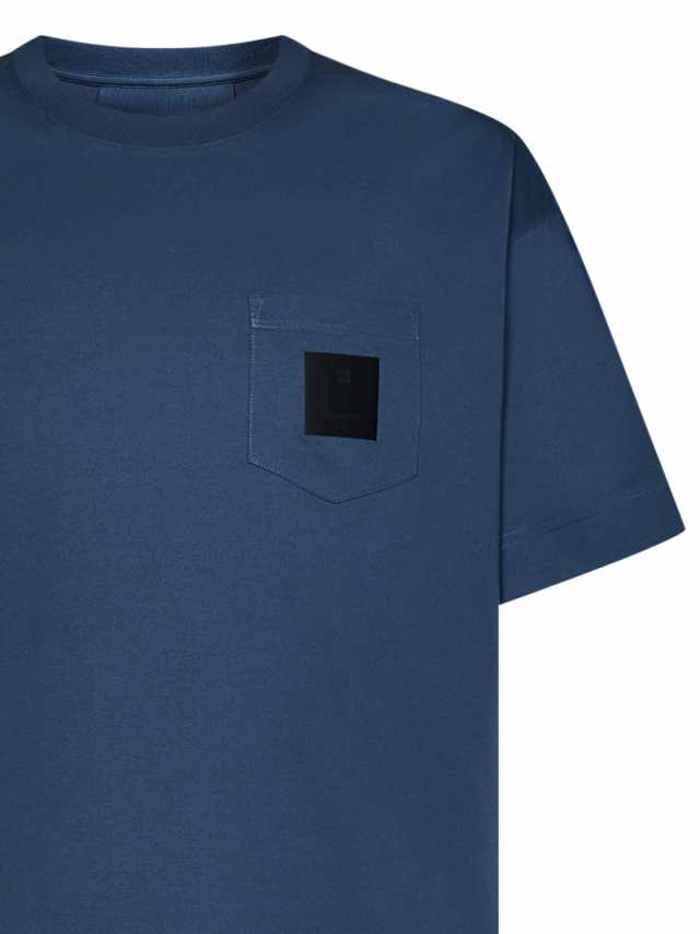 GIVENCHY ジバンシィ ブルー Blue Tシャツ メンズ 秋冬2023 BM71J83YGC 427 【関税・送料無料】【ラッピング無料】  ia｜au PAY マーケット