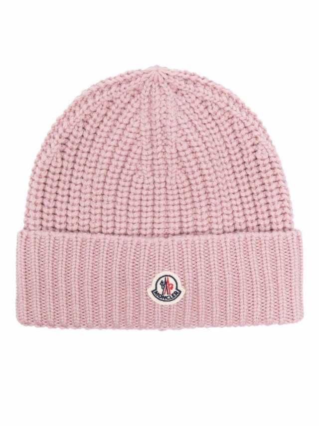 MONCLER モンクレール ピンク Rosa 帽子 レディース 秋冬2023 3B000-48 M1131 51A  【関税・送料無料】【ラッピング無料】 ia｜au PAY マーケット