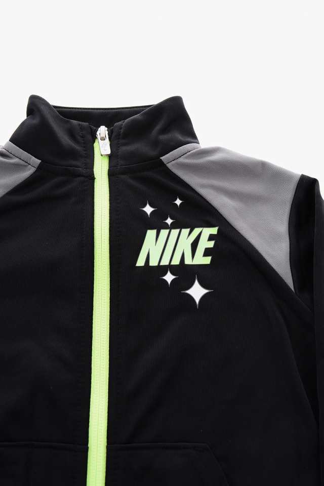 NIKE KIDS ナイキ オールインワン 86J901-023 ボーイズ PHOSPHORESCENT JOGGERS AND SWEATSHIRT  SET 【関税・送料無料】【ラッピング無料｜au PAY マーケット