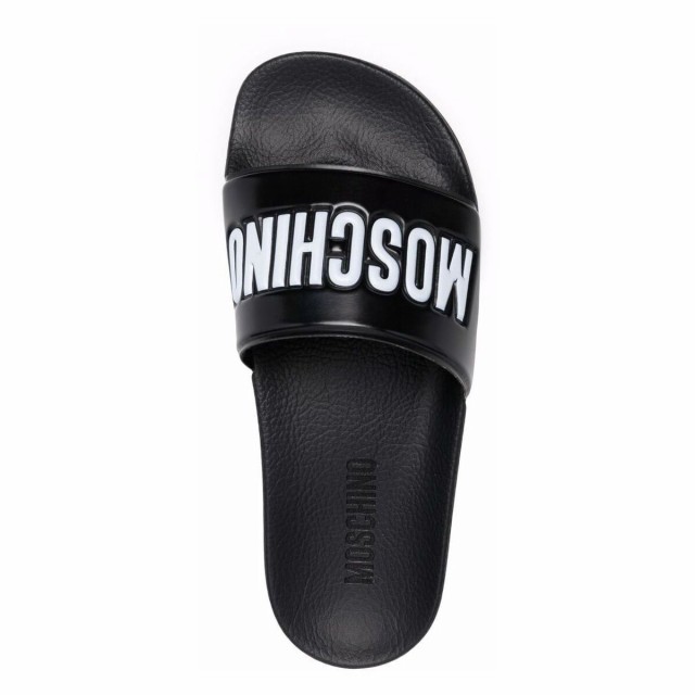 MOSCHINO モスキーノ BLACK サンダル レディース MA28022G1EM10000 【関税・送料無料】【ラッピング無料】 mcの通販はau PAY マーケット - BRANDSHOP・クラージュ