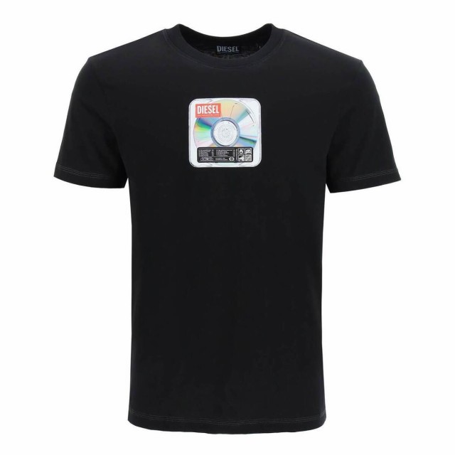 DIESEL ディーゼル 004 DEEP BLACK (Black) Tシャツ メンズ 秋冬2022 A06803 0CATM 9XX  【関税・送料無料】【ラッピング無料】 ia｜au PAY マーケット