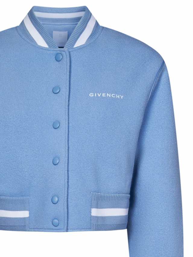 GIVENCHY ジバンシィ ブルー Light blue ジャケット レディース 秋冬2023 BW00GC4ZHP 452  【関税・送料無料】【ラッピング無料】 ia｜au PAY マーケット