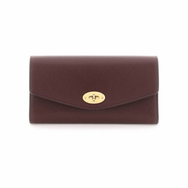 mulberry マルベリー ダーリーウォレット ポストマンズロック 長財布-