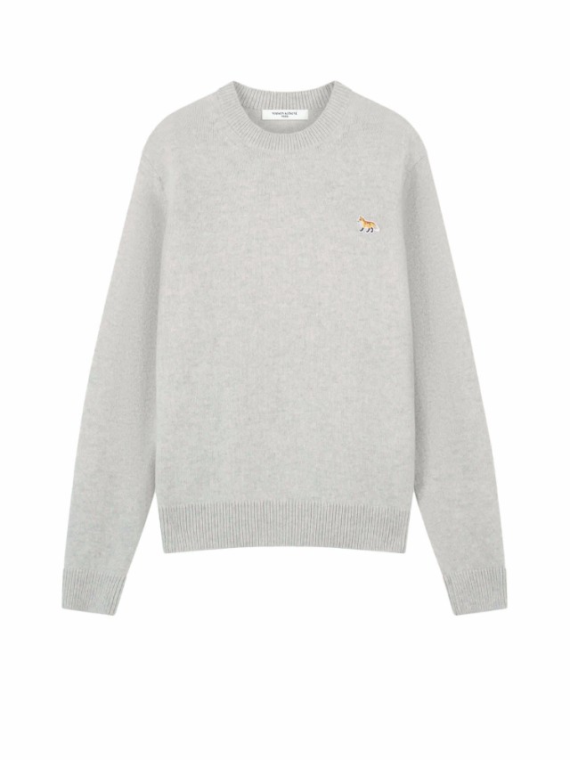 MAISON KITSUNE メゾン キツネ グレー Grey ニットウェア メンズ 秋冬2023 LM00813KT1006 H120  【関税・送料無料】【ラッピング無料】 ia｜au PAY マーケット