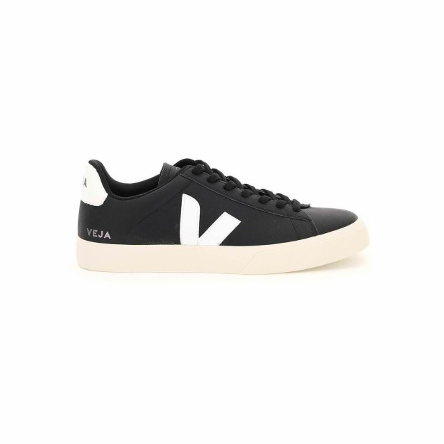 VEJA ヴェジャ ブラック Nero Veja campo chromefree leather sneakers