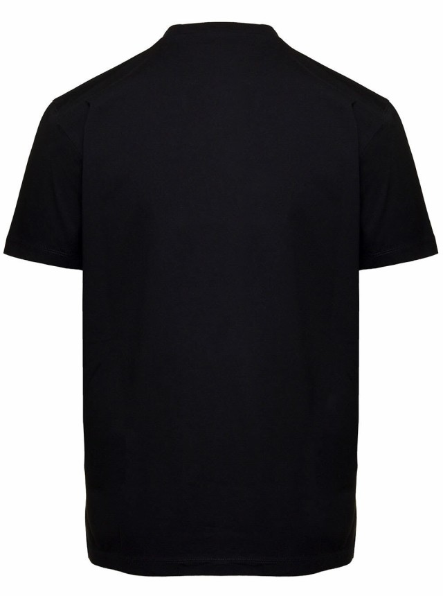 DSQUARED2 ディースクエアード ブラック Black Tシャツ メンズ 秋冬2023 S74GD1158 S23009 900  【関税・送料無料】【ラッピング無料】 ia｜au PAY マーケット