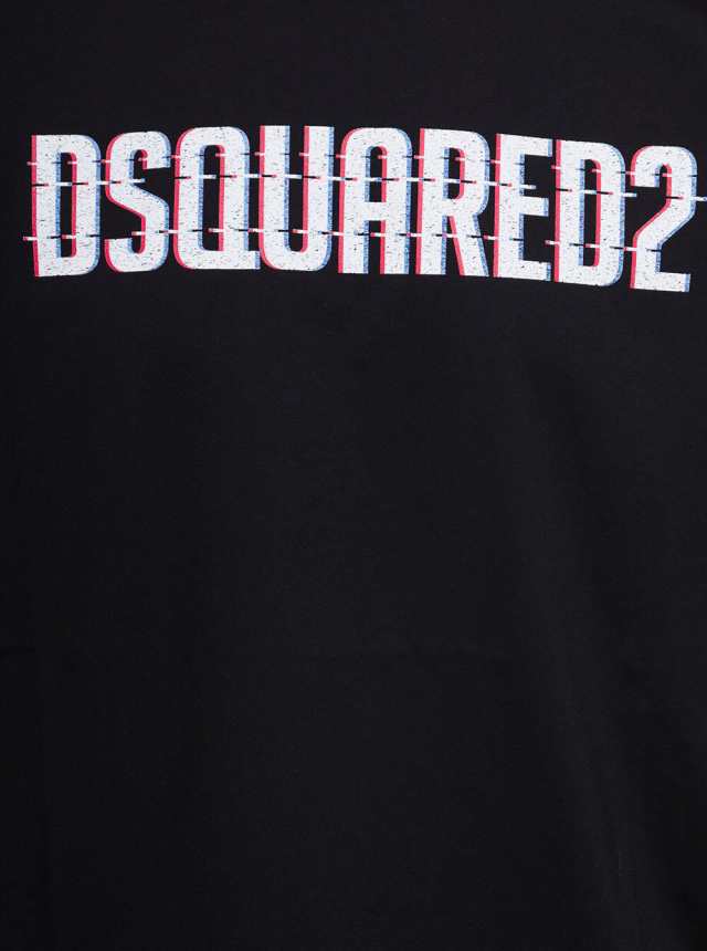 DSQUARED2 ディースクエアード ブラック Black Tシャツ メンズ 秋冬2023 S74GD1158 S23009 900  【関税・送料無料】【ラッピング無料】 ia｜au PAY マーケット