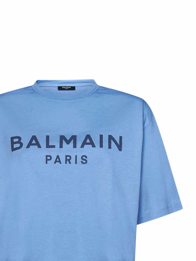 BALMAIN バルマン Azzurro Tシャツ レディース 春夏2023 AF0EE020BB02 SFV 【関税・送料無料】【ラッピング無料】  ia｜au PAY マーケット