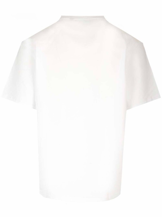 GCDS ジーシーディーエス ホワイト White Tシャツ メンズ 秋冬2023