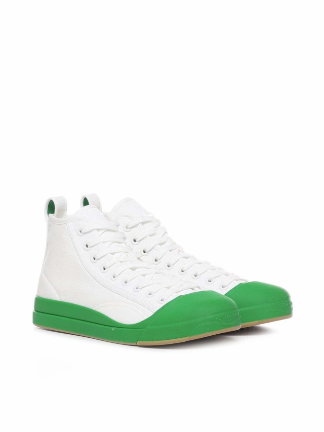 BOTTEGA VENETA ボッテガ ヴェネタ グリーン White, green スニーカー