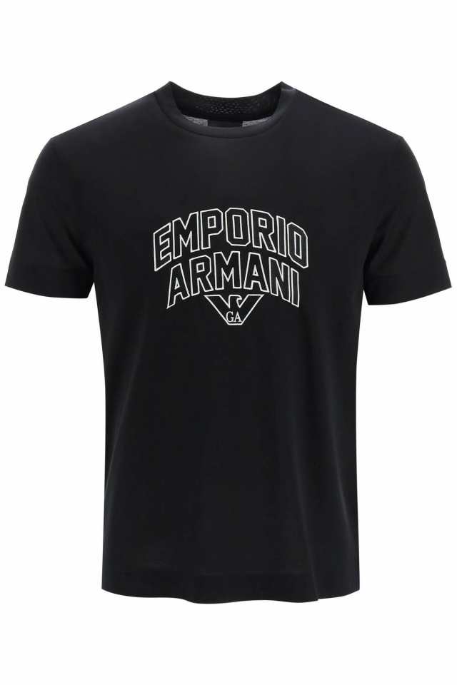 EMPORIO ARMANI エンポリオ アルマーニ NERO (Black) Tシャツ メンズ