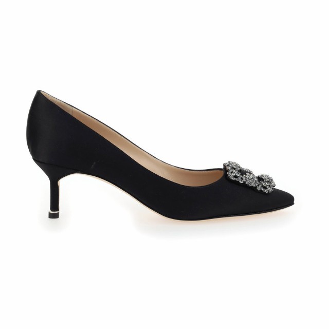 MANOLO BLAHNIK マノロ ブラニク ブラック Black パンプス レディース