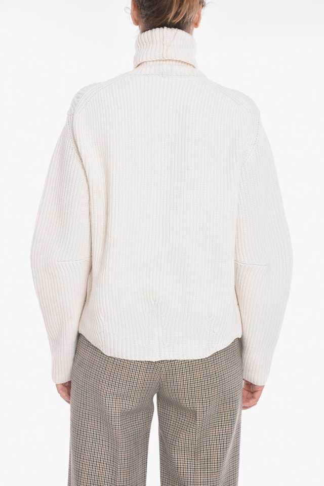 AMBUSH アンブッシュ ニットウェア BWHF008F21KNI001300 レディース CASHMERE-COTTON TURTLE-NECK  SWEATER 【関税・送料無料】【ラッピン｜au PAY マーケット