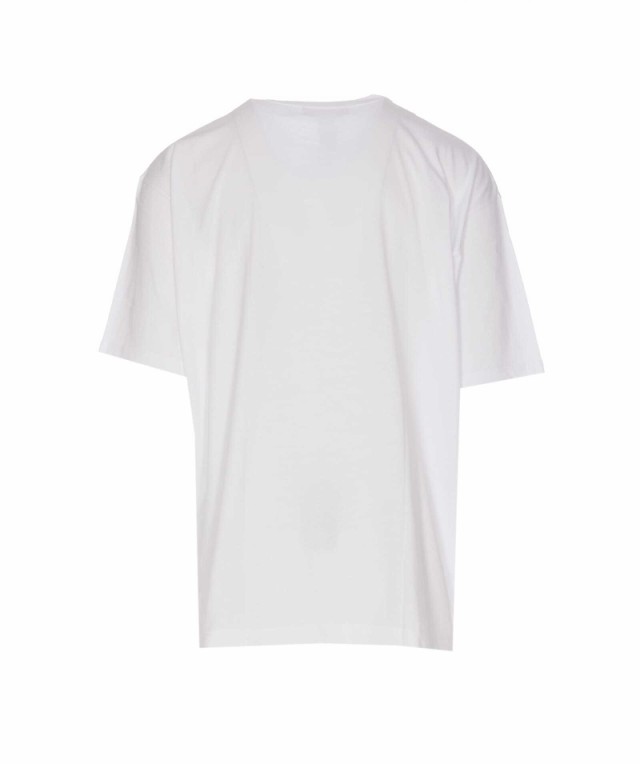 COMME DES GARCONS コム デ ギャルソン ホワイト White Tシャツ メンズ