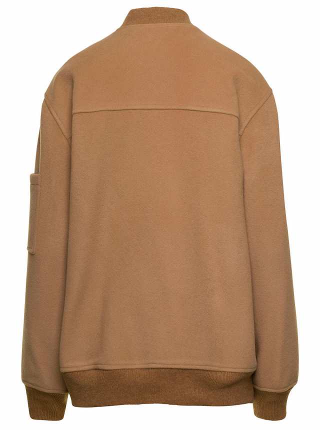 SEMICOUTURE セミクチュール Beige ジャケット レディース 秋冬2023 Y3WV01T531 【関税・送料無料】【ラッピング無料】  ia｜au PAY マーケット