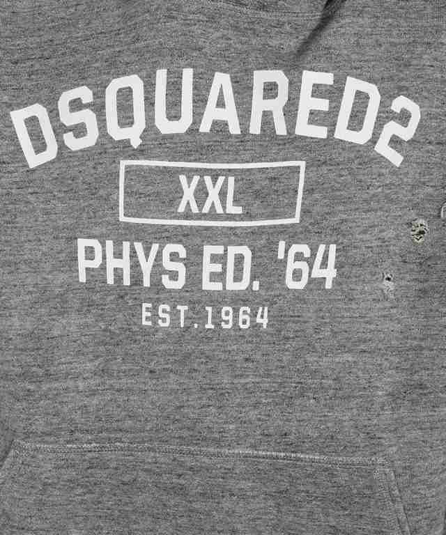 DSQUARED2 ディースクエアード グレー grey トレーナー メンズ 秋冬2022 S74GU0620S25463_961  【関税・送料無料】【ラッピング無料】 ia｜au PAY マーケット