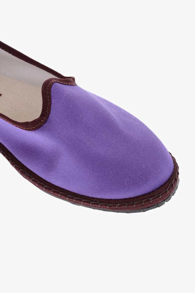 VIBIVENEZIA ヴィビ ヴェネツィア Violet フラットシューズ WS22FAN16SA18CO/K AN レディース SATIN  FURLANE BALLET FLAT 【関税・送料無｜au PAY マーケット