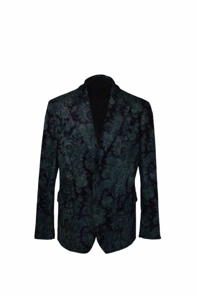 ETRO エトロ グリーン Verde ジャケット メンズ 秋冬2023 1G5530147