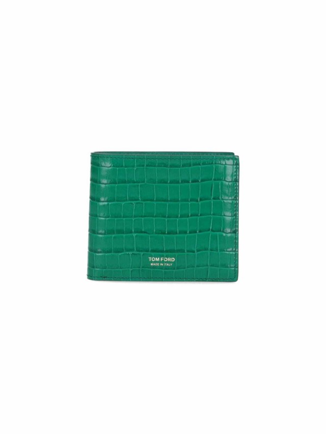 TOM FORD トム フォード グリーン Green 財布 メンズ 秋冬2023 Y0228 LCL239G 1E016  【関税・送料無料】【ラッピング無料】 ia｜au PAY マーケット