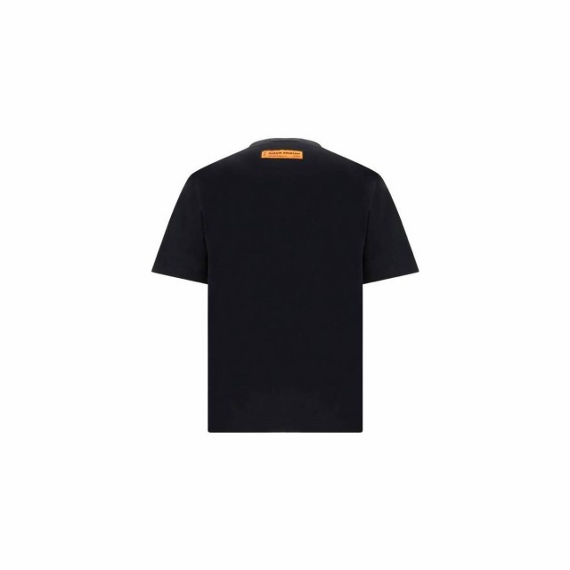 HERON PRESTON ヘロン プレストン Black/White Tシャツ メンズ 春夏2023 HMAA032C99JER0051001  BLACK WHITE 【関税・送料無料】【ラッピ｜au PAY マーケット