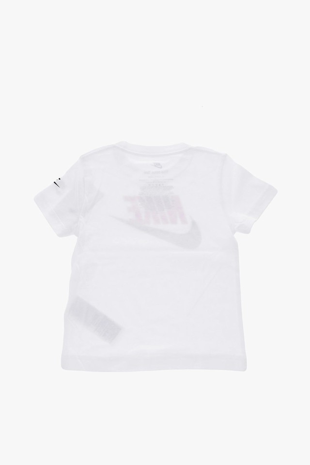 NIKE KIDS ナイキ White Tシャツ 86J575-W3L ボーイズ PRINTED T-SHIRT