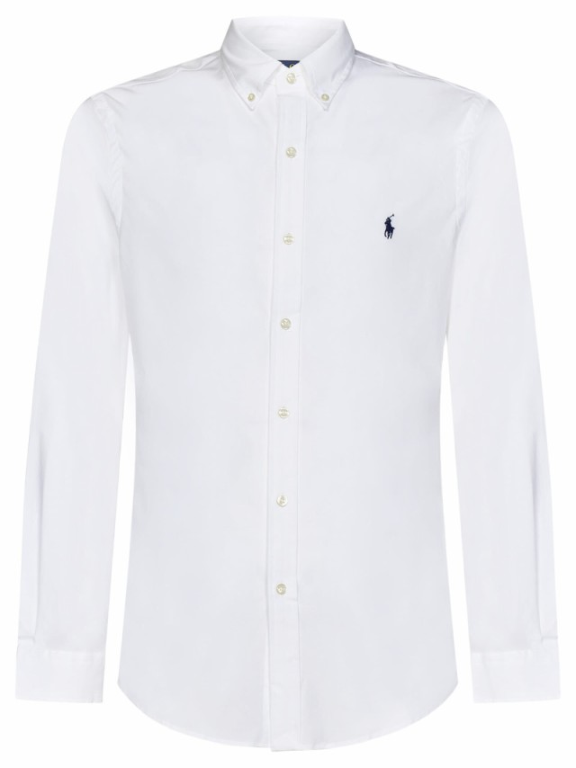 POLO RALPH LAUREN ポロ ラルフ ローレン ホワイト White シャツ メンズ 春夏2023 710832480 002  【関税・送料無料】【ラッピング無料】 ｜au PAY マーケット