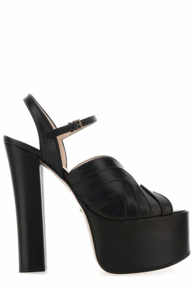 GUCCI グッチ サンダル レディース 秋冬2022 699424 C9D00 1000  ia