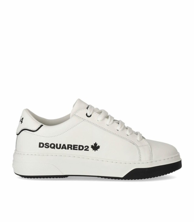 DSQUARED2 ディースクエアード ホワイト Bianco スニーカー メンズ