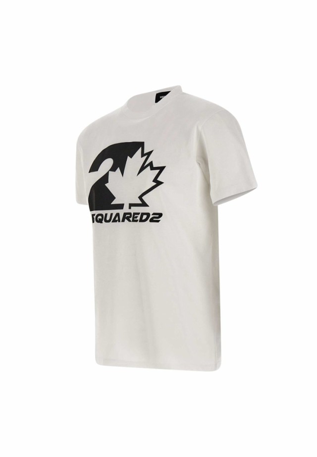 DSQUARED2 ディースクエアード ホワイト WHITE Tシャツ メンズ 秋冬2023 S74GD1157 S23009100  【関税・送料無料】【ラッピング無料】 ia｜au PAY マーケット