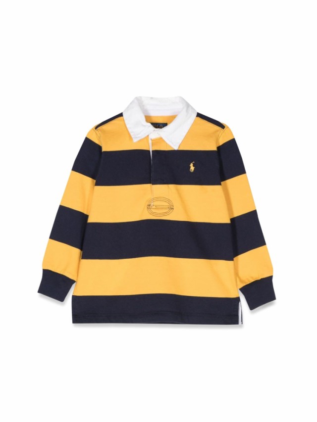 POLO RALPH LAUREN ポロ・ラルフローレン マルチカラー MULTICOLOR シャツ ボーイズ 秋冬2023  322882614K_003NAVYGOLD 【関税・送料無料｜au PAY マーケット