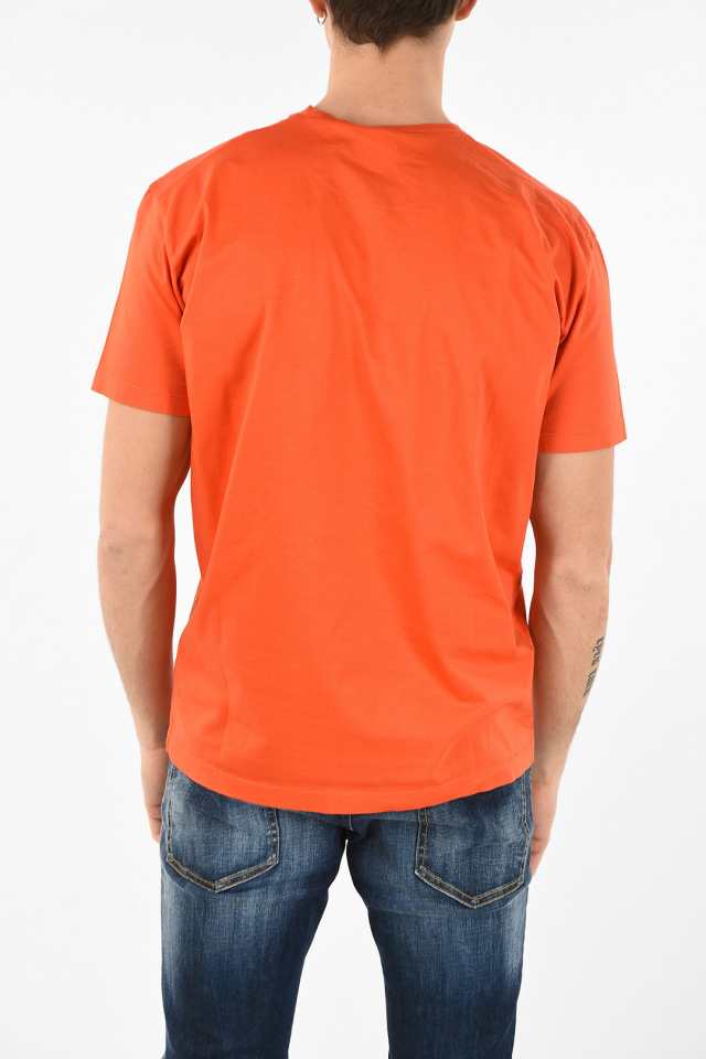 DSQUARED2 ディースクエアード Tシャツ トップス メンズ T-shirts Orange-