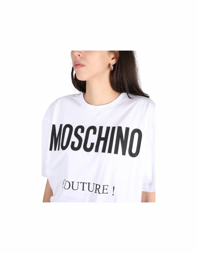 MOSCHINO モスキーノ ホワイト White トップス レディース 春夏2023