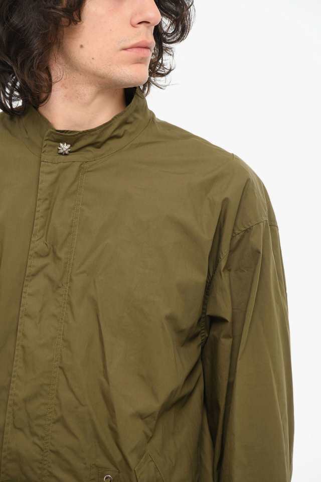 JOHN RICHMOND ジョンリッチモンド Green コート RMP22043PKHB 0 KHAKI