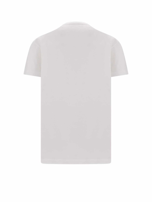 DSQUARED2 ディースクエアード ホワイト Bianco Tシャツ メンズ 秋冬