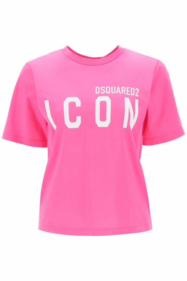 オンライン 通販 店 DSQUARED2 ディースクエアード Fuxia Tシャツ