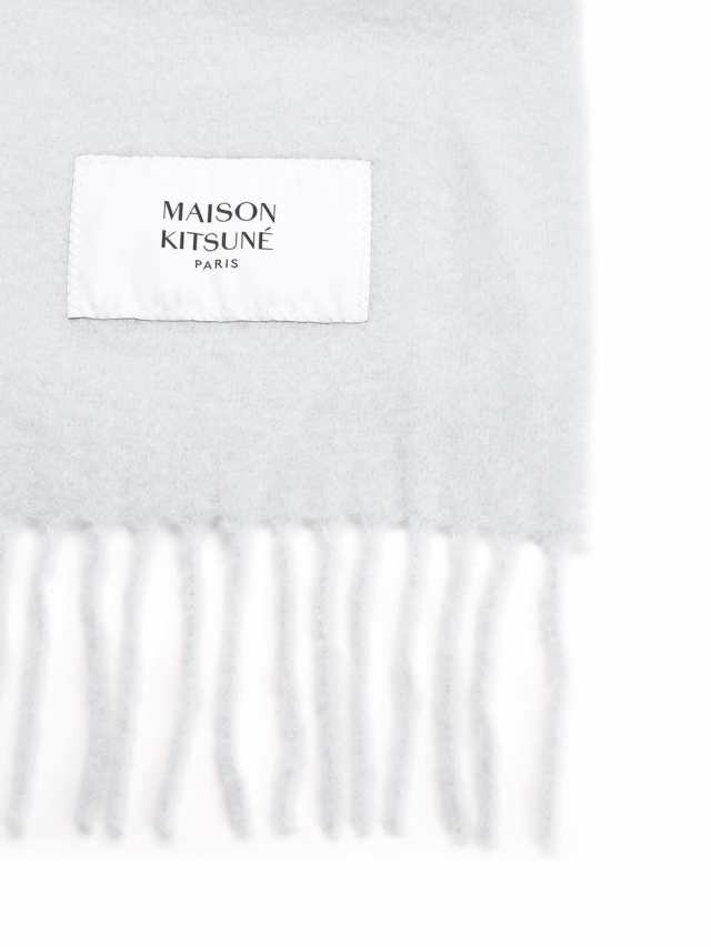 MAISON KITSUNE メゾン キツネ グレー Grey ファッション小物 メンズ 秋冬2023 LM06206WA0022P412  【関税・送料無料】【ラッピング無料】｜au PAY マーケット