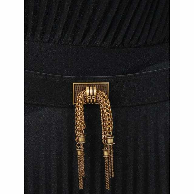 ELISABETTA FRANCHI エリザベッタ フランキ BLACK ドレス レディース 春夏2023 AB44332E2110 【関税・送料無料】【ラッピング無料】 mcの通販はau PAY マーケット - BRANDSHOP・クラージュ