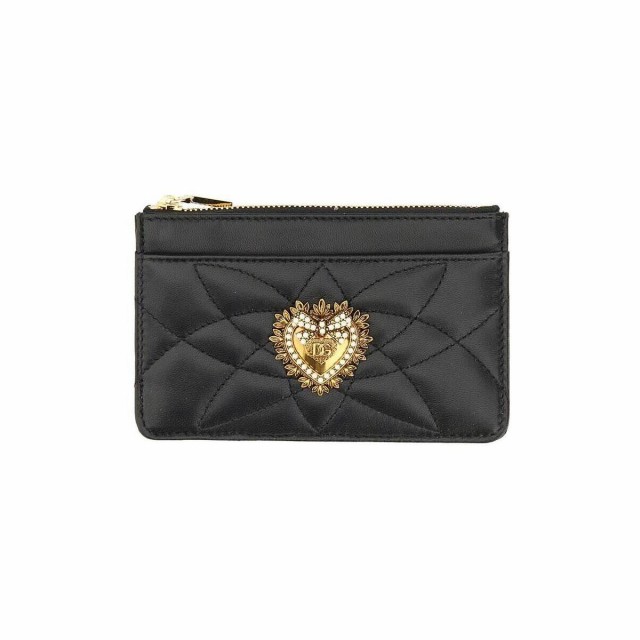 DOLCE＆GABBANA ドルチェ＆ガッバーナ ブラック NERO 財布 レディース