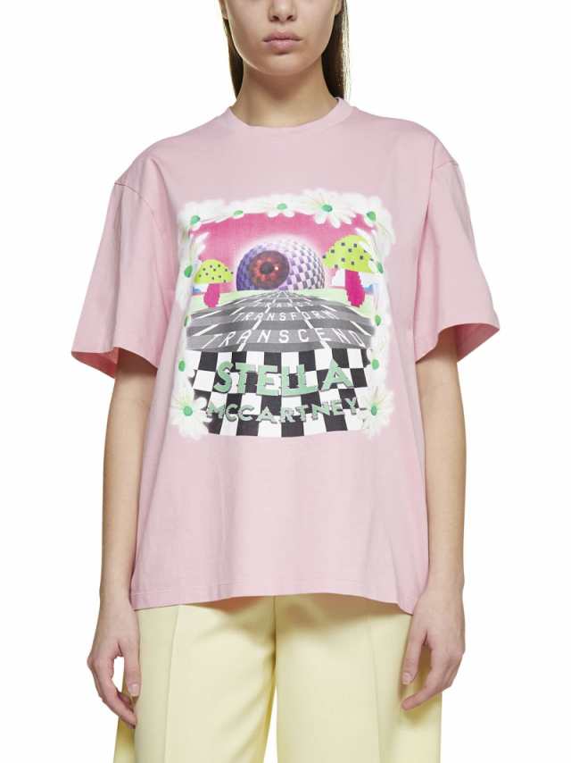 STELLA MCCARTNEY ステラ マッカートニー Tシャツ レディース 春夏2022