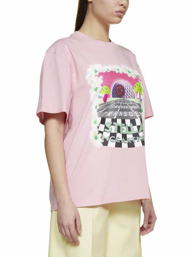 STELLA MCCARTNEY ステラ マッカートニー Tシャツ レディース 春夏2022