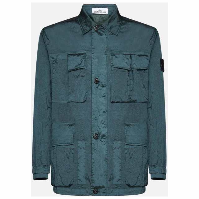 STONE ISLAND ストーン アイランド グリーン Verde ジャケット メンズ