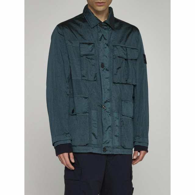 STONE ISLAND ストーン アイランド グリーン Verde ジャケット メンズ