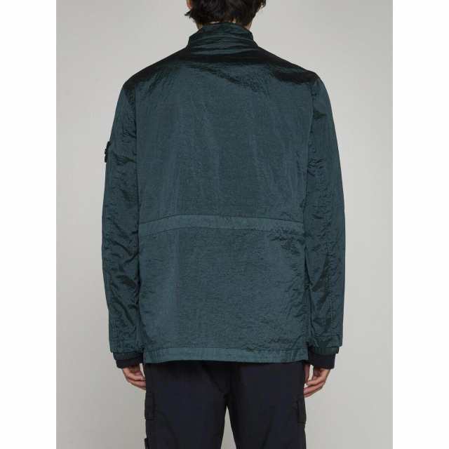 STONE ISLAND ストーン アイランド グリーン Verde ジャケット メンズ