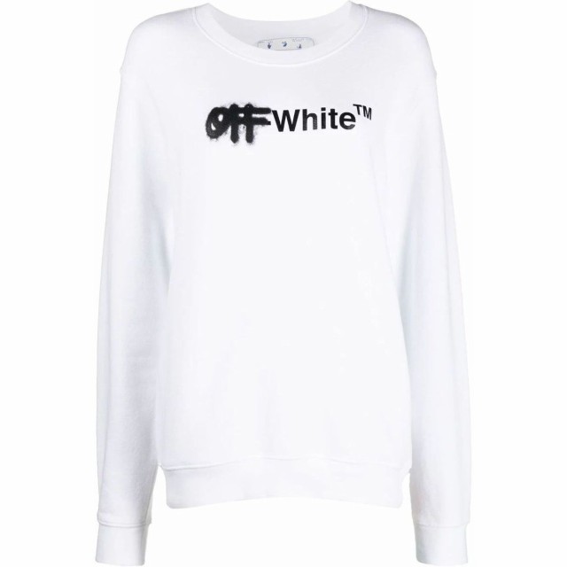 OFF-WHITE トレーナー レディースXS-