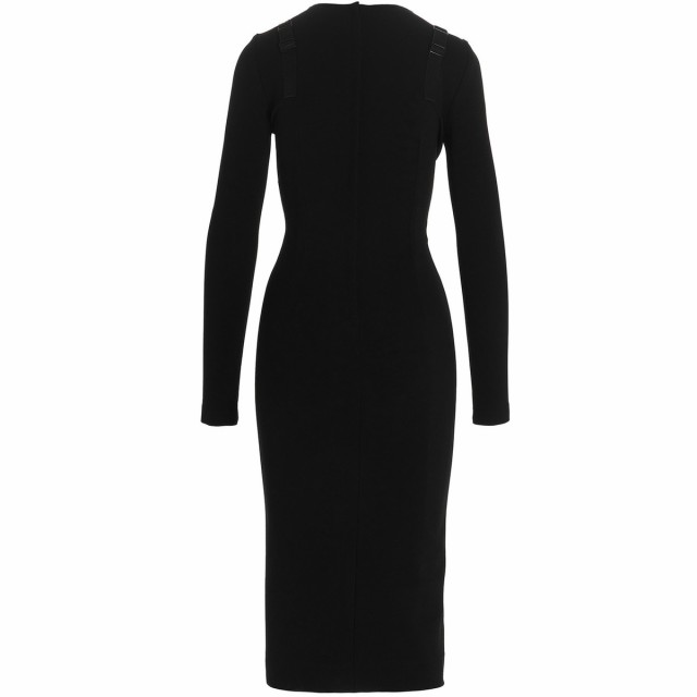 DOLCE＆GABBANA ドルチェ＆ガッバーナ Black Lace insert midi dress ドレス レディース 秋冬2022  F6ARFTFUGKFN0000 【関税・送料無料】｜au PAY マーケット