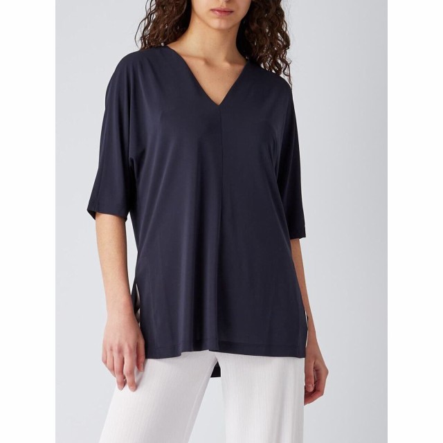 MAX MARA マックス マーラ NAVY ブラウス レディース 春夏2023